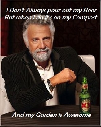 Beer in the Compost
